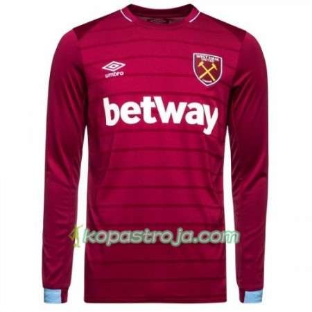 Billiga Fotbollströjor West Ham United Hemma tröja 2018/19 Långärmad